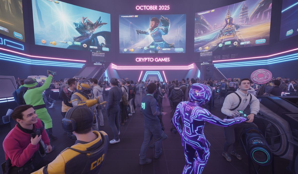 October 2025 Crypto Games: Illuvium, ChronoForge, and ROHAN 2 Lead the Play-to-Earn Shift