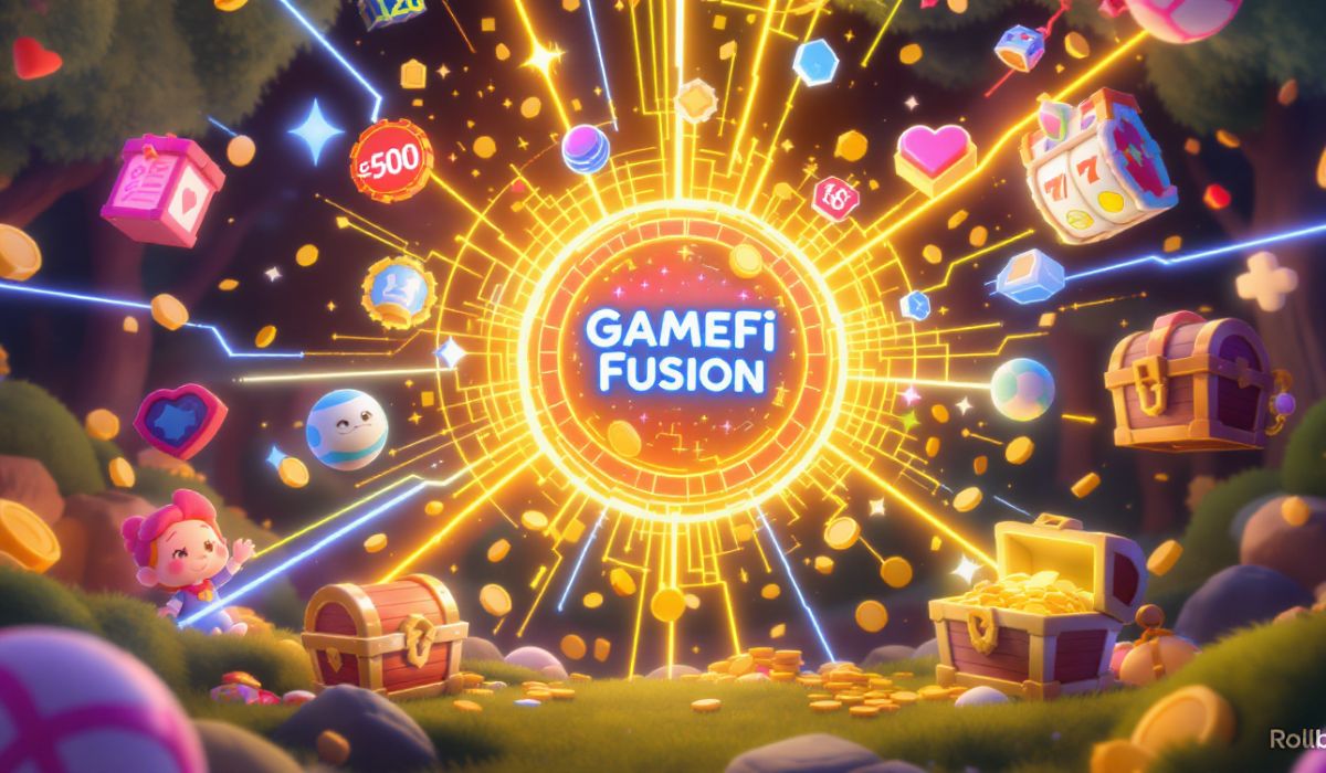 Rollblock’s GameFi Fusion DeFi Rewards, Meme Power, and Staking Transform P2E in 2025