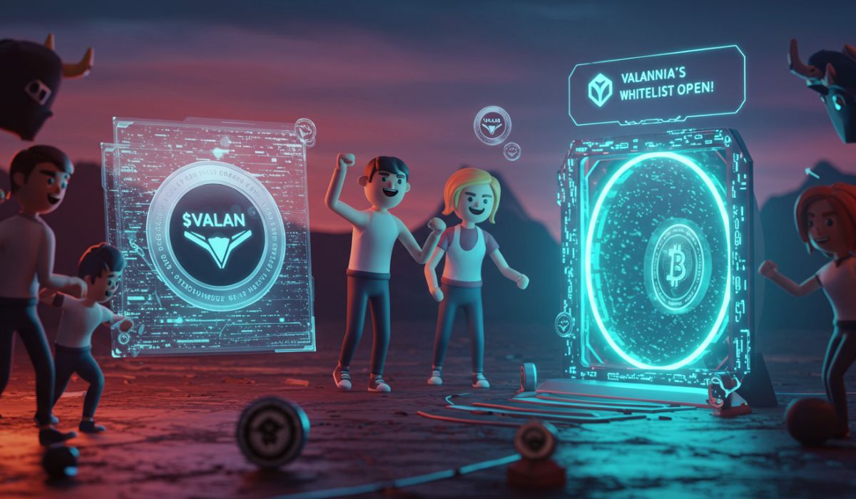 Valannia’s Whitelist Opens: Is the $VALAN Token the Next Step for Play-to-Earn Gaming?