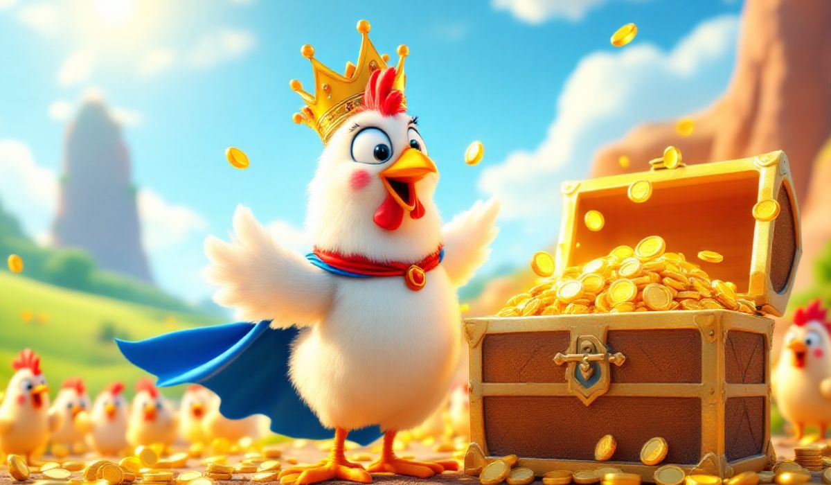 Chicken Saga Launches Season Liwayway With 10 Million $COCK Rewards