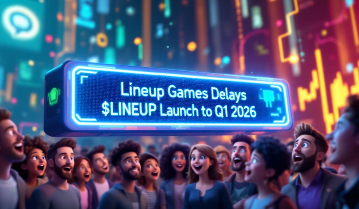Lineup Games Delays $LINEUP Token Launch to Q1 2026 — What Players and Investors Should Expect Next