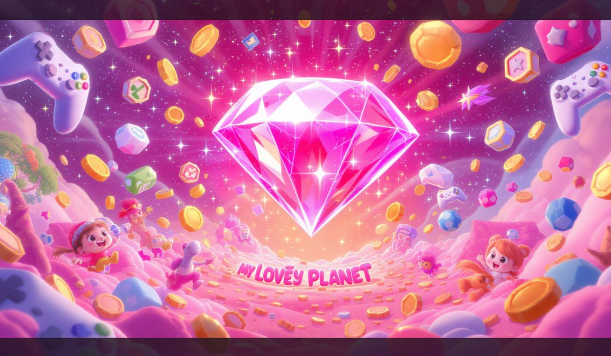 My Lovely Planet Introduces $120,000 Pink Diamond Competition as Play-to-Earn Gaming Evolves