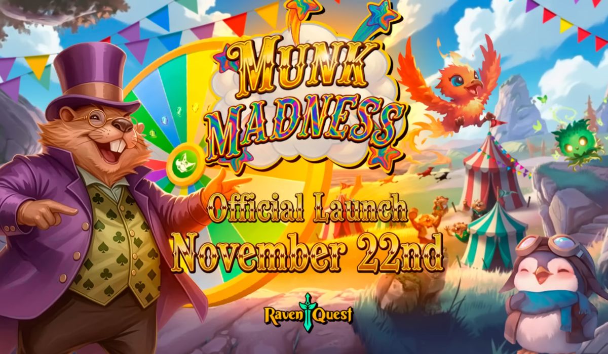 RavenQuest’s Munk Madness Expansion: A New Era of Ronin Gaming Begins on November 22 RavenQuest’s Munk Madness Expansion: A New Era of Ronin Gaming Begins on November 22