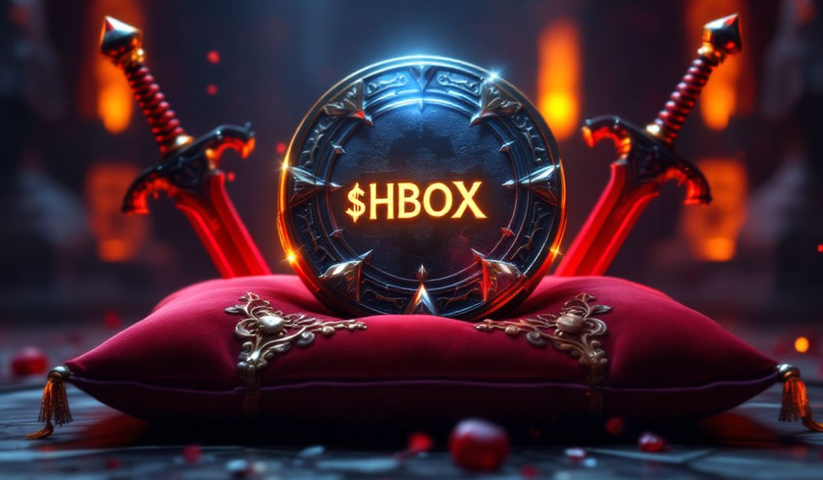 Swords of Blood’s $HBOX Token Makes Its Coinstore Debut