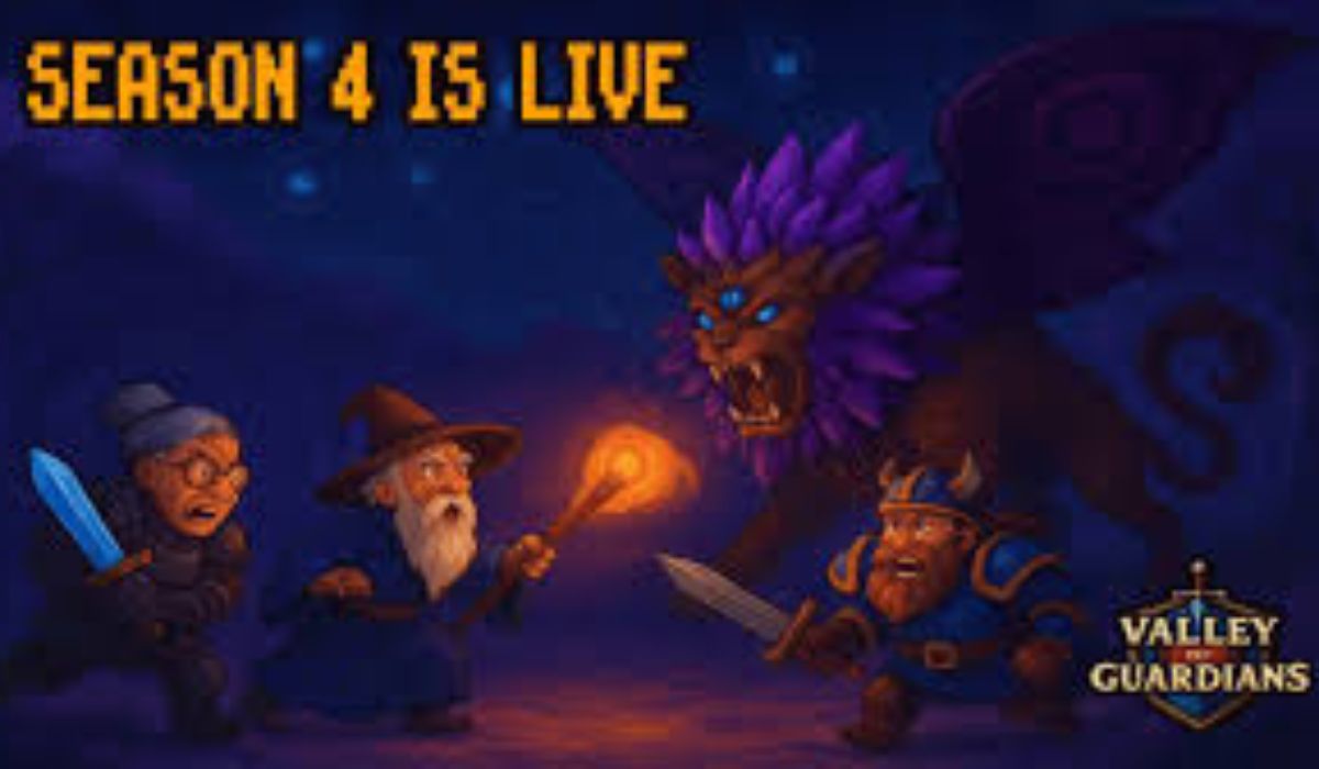 Valley of Guardians Season 4 Deepens Play-to-Earn Progression With Smarter Rewards and Player-Focused Growth